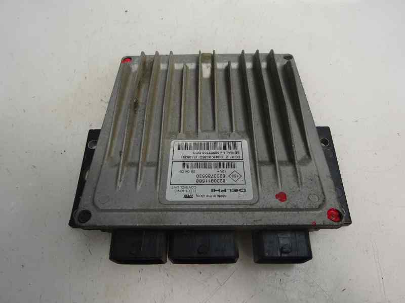 CENTRALITA MOTOR UCE DACIA SANDERO 1.5 DCI MT 86CV