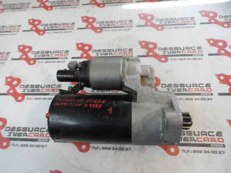 MOTOR ARRANQUE VOLKSWAGEN TOUAREG 3.0 TDI MT 225CV