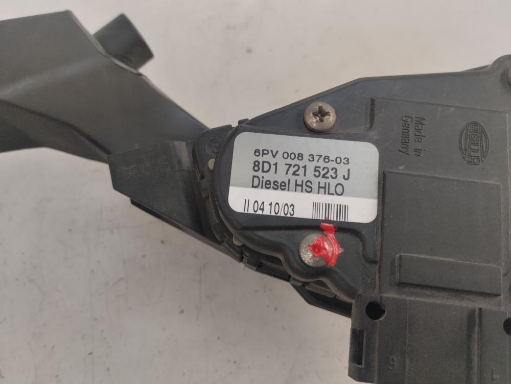 POTENCIOMETRO PEDAL AUDI A6 1.9 TDI 6MT 130CV