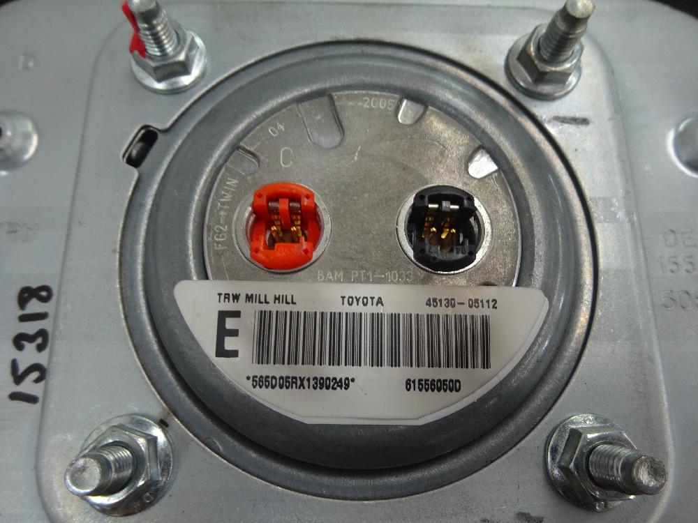 AIRBAG DELANTERO IZQUIERDO TOYOTA AVENSIS 2005 2.2 D MT 148CV | 109KW