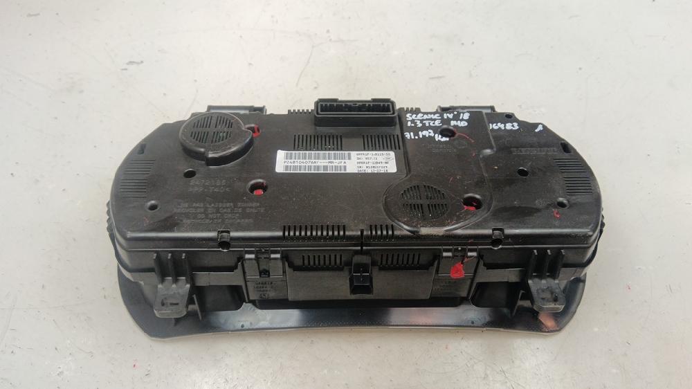 CUADRO INSTRUMENTOS RENAULT SCENIC 2018 1.3 MT 140CV | 103KW