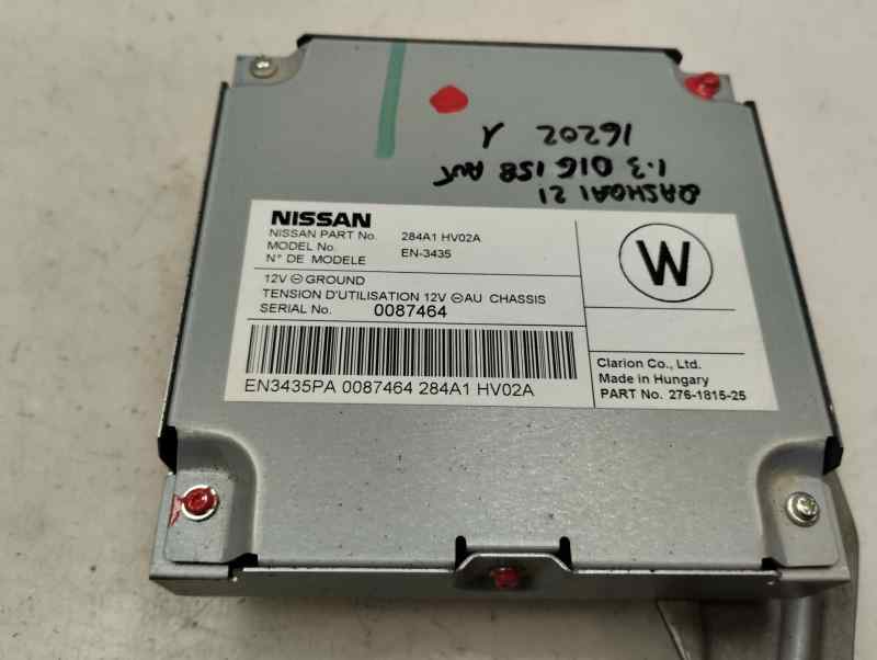 MODULO ELECTRONICO NISSAN QASHQAI 1.3 MT 158CV | 116KW
