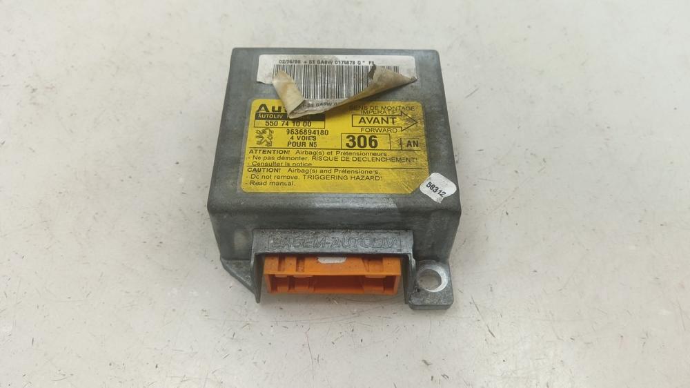 CENTRALITA AIRBAG PEUGEOT 306 2.0 MT HDI 90CV