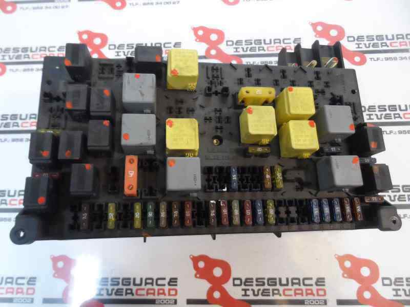 CAJA RELES FUSIBLES MERCEDES BENZ CLASE M 2003 2.7 ML 270 CDI MT 163CV