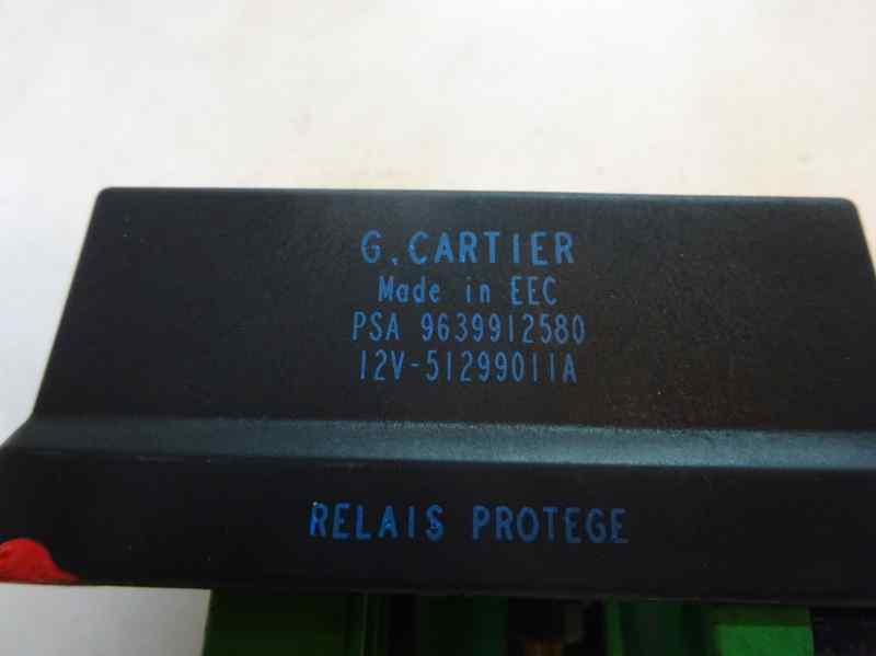 CAJA PRECALENTAMIENTO CITROEN C8 2.2 HDI MT 130CV