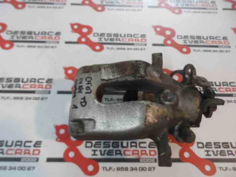 PINZA FRENO TRASERA DERECHA CITROEN C4 1.4 MT 88CV | 65KW