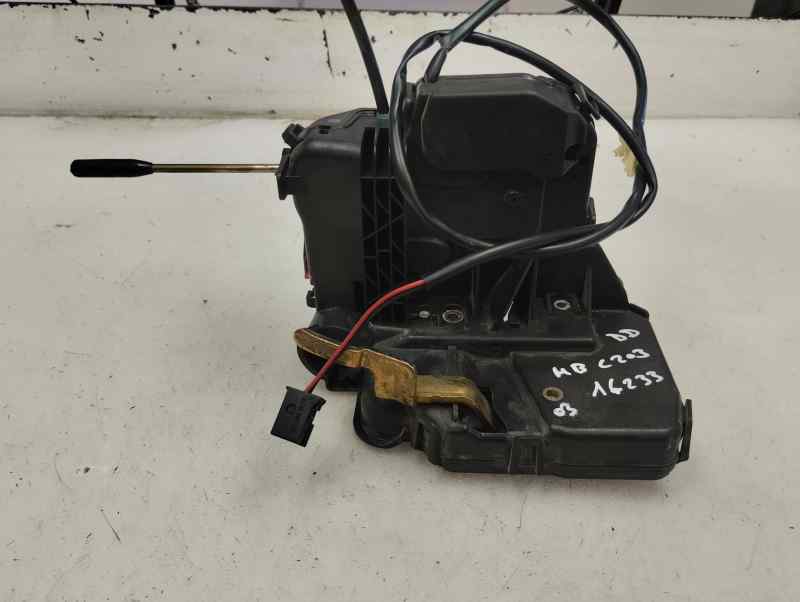 CERRADURA PUERTA DELANTERA DERECHA MERCEDES BENZ CLASE C 2.2 MT 143CV | 105KW