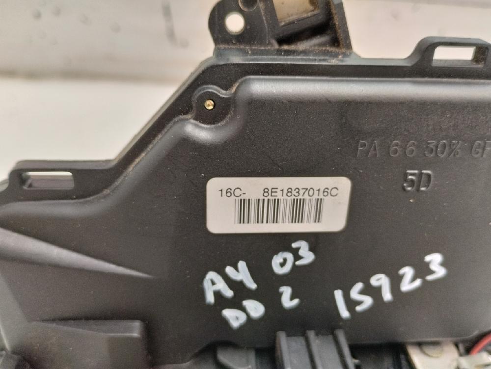 CERRADURA PUERTA DELANTERA DERECHA AUDI A4 2003 1.9 TDI 6MT 130CV