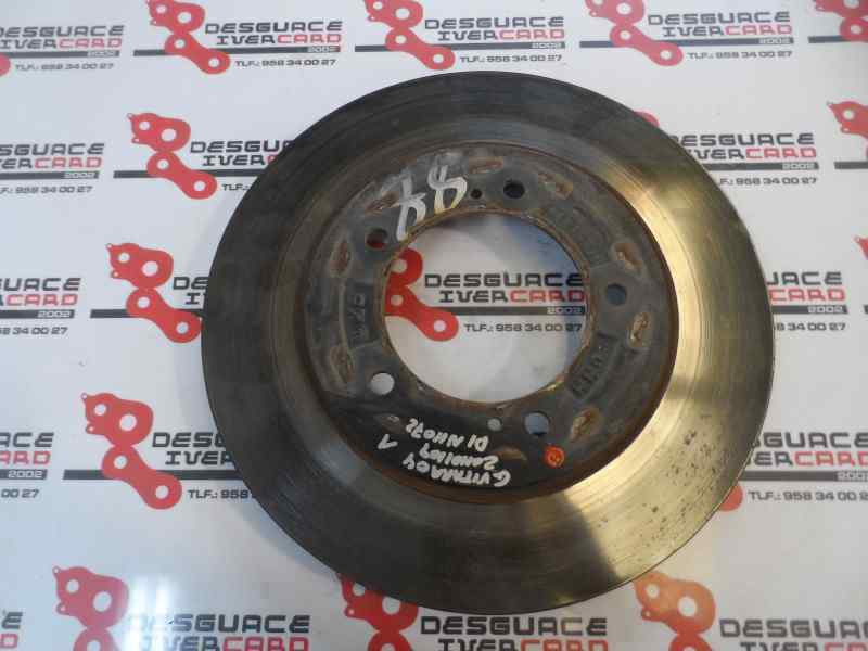 DISCO FRENO DELANTERO SUZUKI GRAND VITARA 2.0 TD MT 4WD 109CV