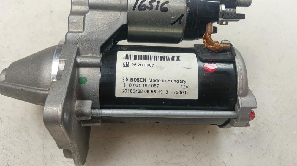 MOTOR ARRANQUE OPEL CORSA 1.4 ECOFLEX EASYTRONIC 90CV | 66KW