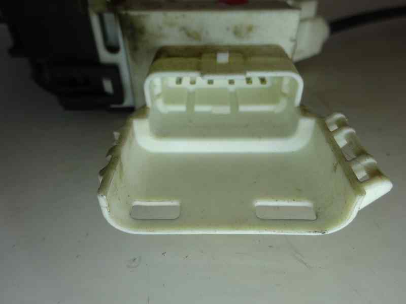 CERRADURA PUERTA DELANTERA DERECHA PEUGEOT 407 2.0 MT 136CV