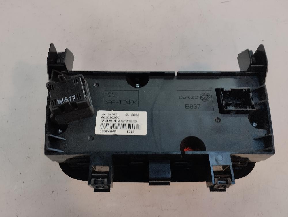 MANDO CLIMATIZADOR FIAT PUNTO 1.4 MT 95CV | 70KW