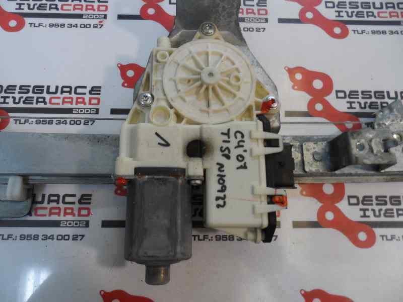 ELEVALUNAS TRASERO IZQUIERDO CITROEN C4 1.6 AMT 109CV | 80KW