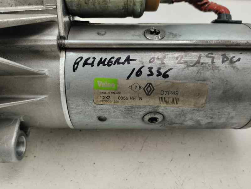 MOTOR ARRANQUE NISSAN PRIMERA 1.9 DCI MT 120CV | 88KW