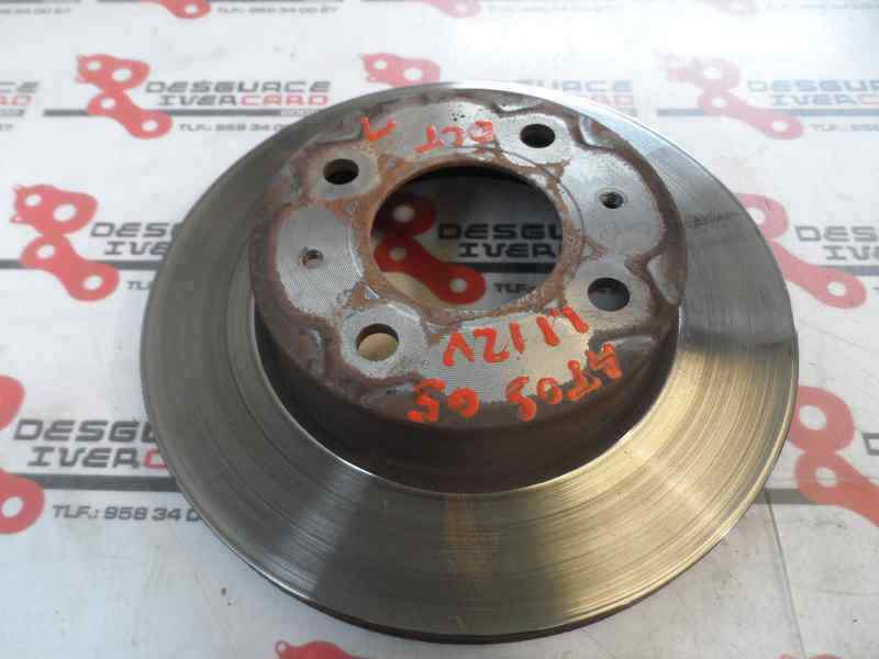 DISCO FRENO DELANTERO HYUNDAI ATOS 1.1 MT 59CV