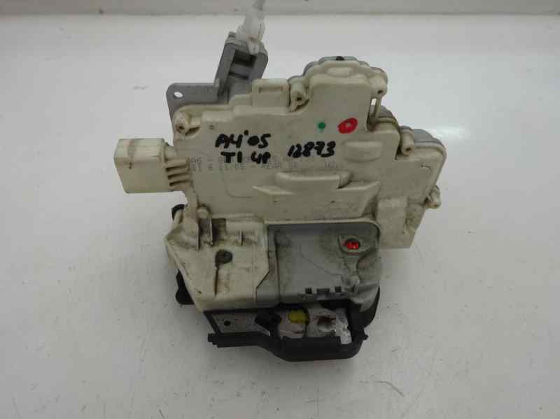 CERRADURA PUERTA TRASERA IZQUIERDA AUDI A4 2005 2.5 TDI MT 163CV