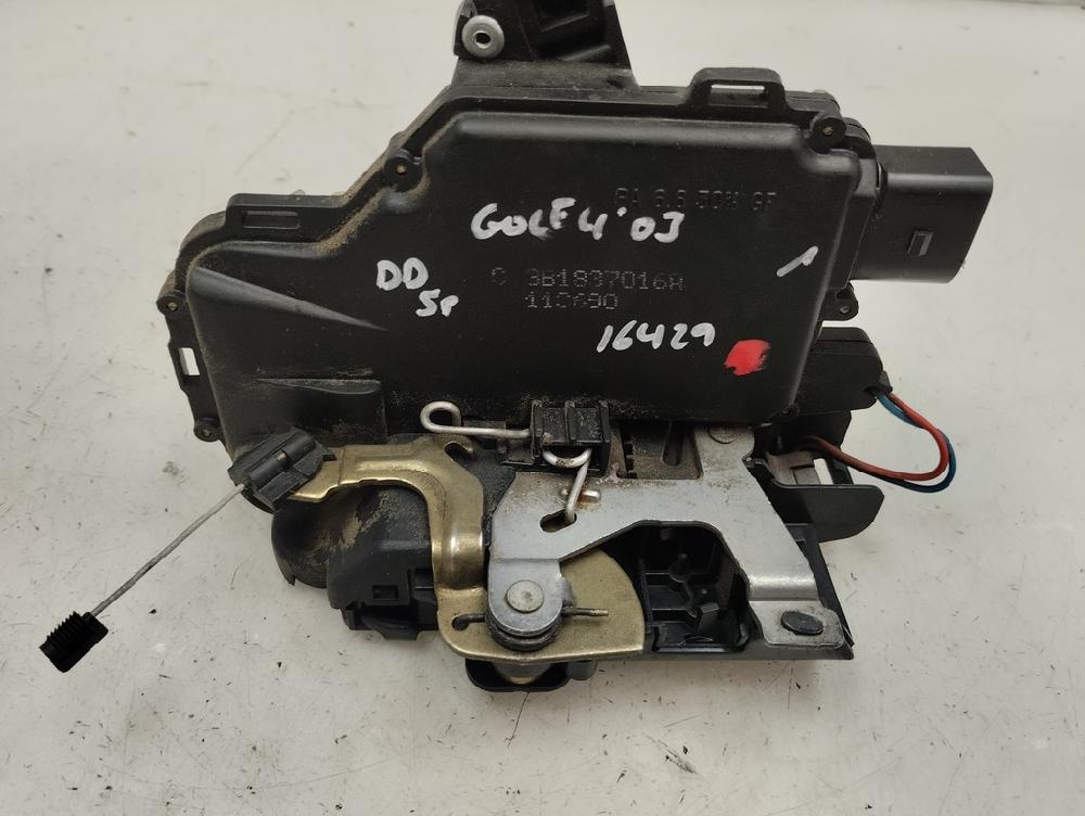 CERRADURA PUERTA DELANTERA DERECHA VOLKSWAGEN GOLF 2001 1.9 TDI MT 90CV