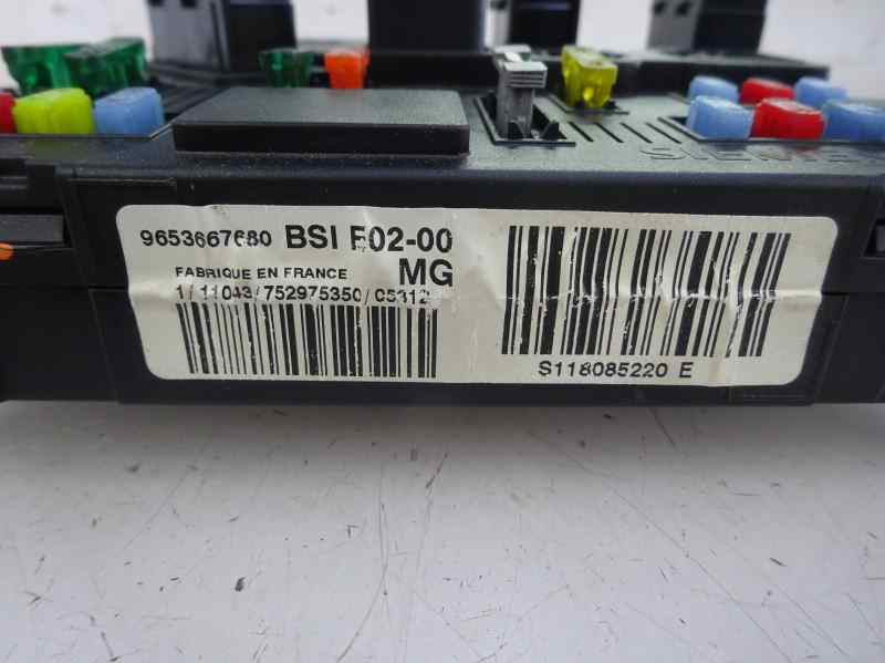 CAJA RELES FUSIBLES CITROEN XSARA PICASSO 2.0 MT 90CV | 66KW