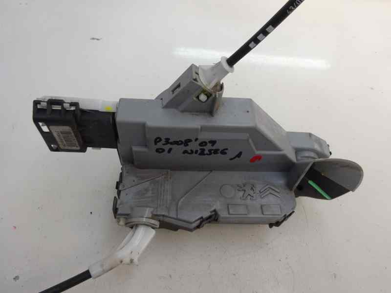 CERRADURA PUERTA DELANTERA IZQUIERDA PEUGEOT 3008 1.6 HDI MT 110CV