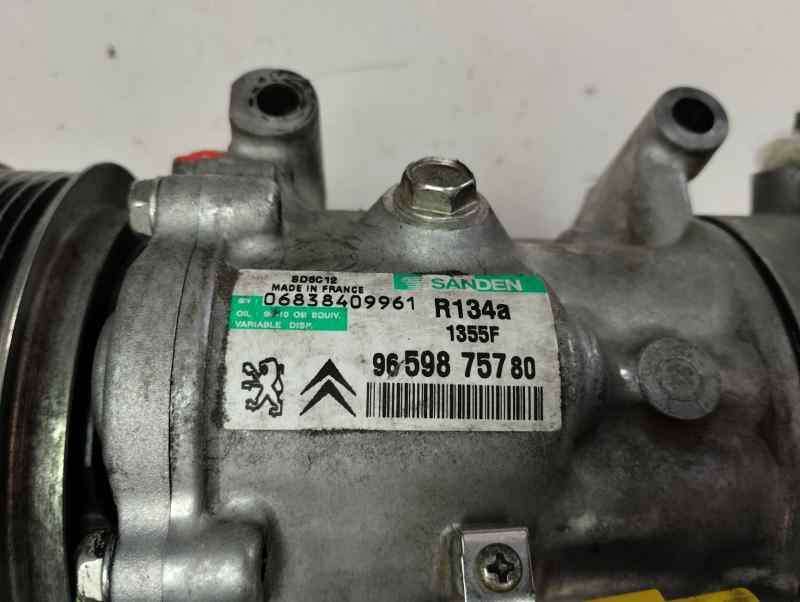 COMPRESOR AIRE ACONDICIONADO CITROEN C4 2008 1.6 HDI MT 90CV