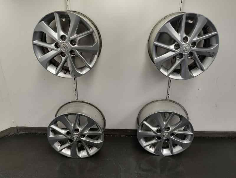 JUEGO LLANTAS TOYOTA AURIS 2.0 D-4D MT 124CV | 91KW