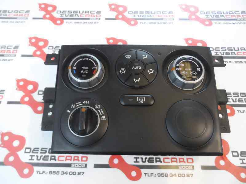 MANDO CLIMATIZADOR SUZUKI GRAND VITARA 2008 1.9 MT 4WD 129CV | 95KW