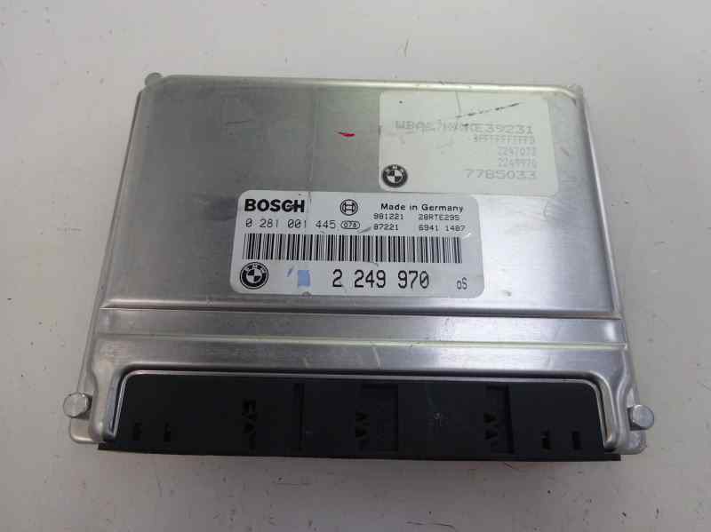CENTRALITA MOTOR UCE BMW SERIE 3 2.0 320D MT 136CV