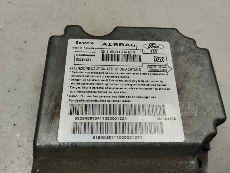 CENTRALITA AIRBAG FORD KA 1.3 TDCI MT 75CV | 55KW