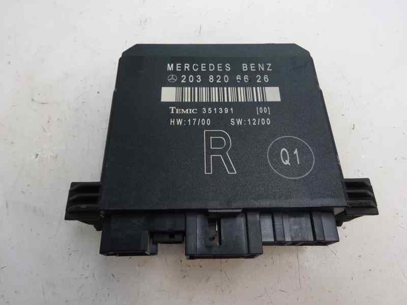MODULO CONFORT MERCEDES BENZ CLASE C 2.2 MT 143CV | 105KW