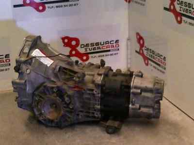 CAJA CAMBIOS VOLKSWAGEN PASSAT VARIANT 1.6 TDI 105CV 6 MT