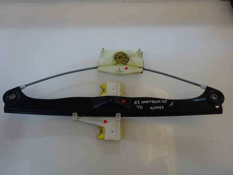 ELEVALUNAS TRASERO DERECHO AUDI A3 1.9 TDI MT 105CV