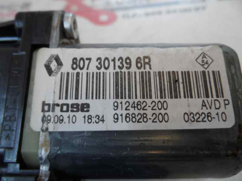 MOTOR ELEVALUNAS DELANTERO DERECHO RENAULT MEGANE 1.5 DCI MT 90CV | 66KW