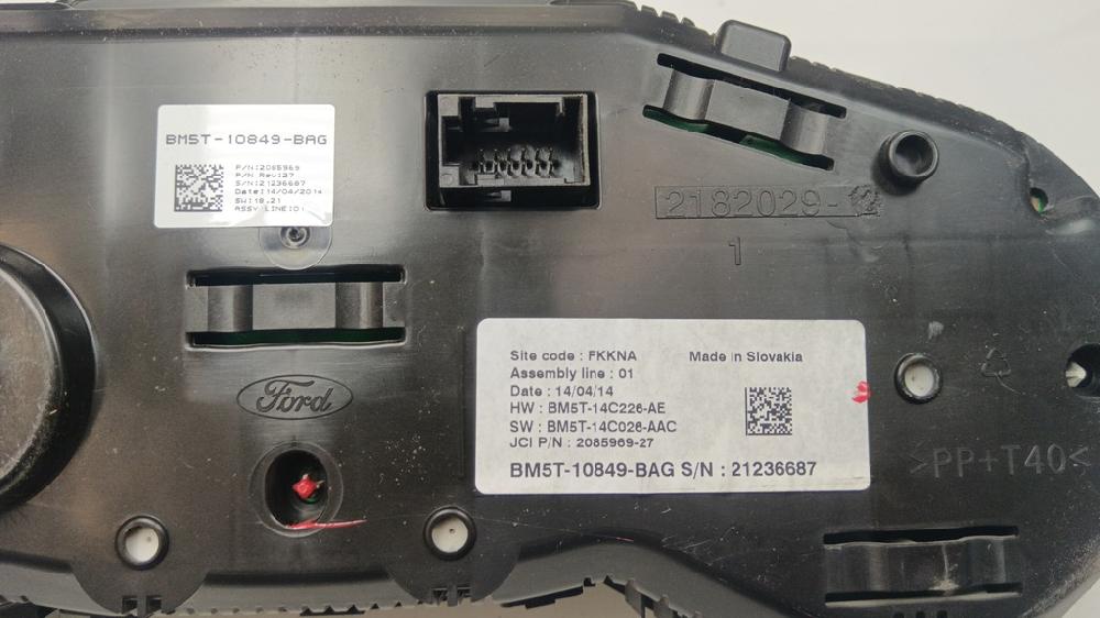 CUADRO INSTRUMENTOS FORD CMAX 1.0 ECOBOOST MT 125CV | 92KW