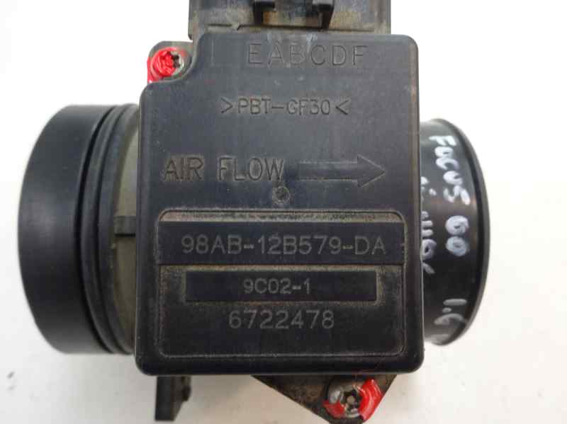 CAUDALIMETRO FORD FOCUS 1.6 MT 100CV | 74KW