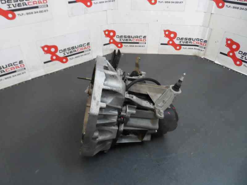 CAJA CAMBIOS RENAULT CLIO 1.5 DCI MT 86CV