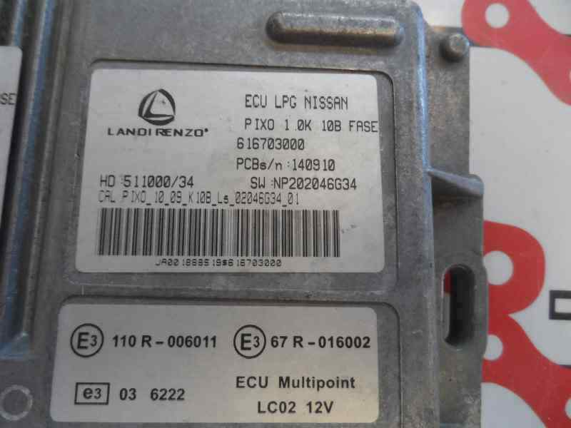 MODULO CONFORT NISSAN PIXO 1.0 MT 68CV | 50KW