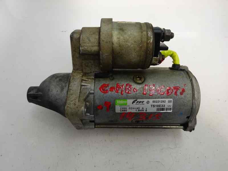 MOTOR ARRANQUE OPEL COMBO 2009 1.3 CDTI MT 75CV | 55KW