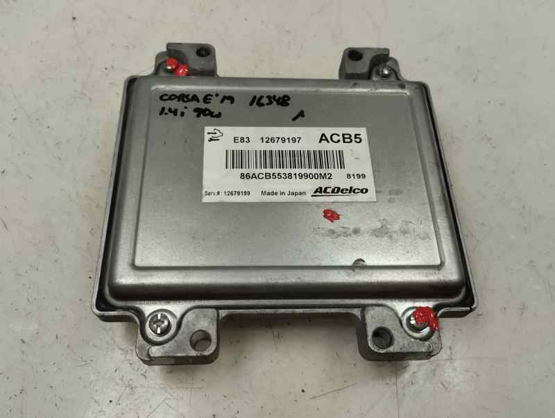 CENTRALITA MOTOR UCE OPEL CORSA 1.4 MT 90CV | 66KW