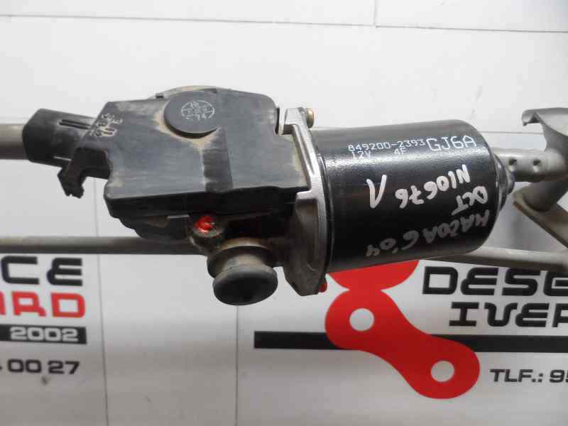 MOTOR LIMPIA DELANTERO MAZDA 6 2.0 MZR-CD MT 136CV | 100KW