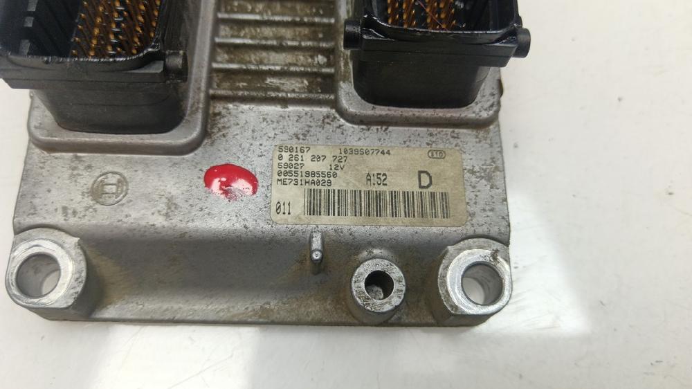 CENTRALITA MOTOR UCE ALFA ROMEO 147 2006 1.6 MT 105CV | 77KW
