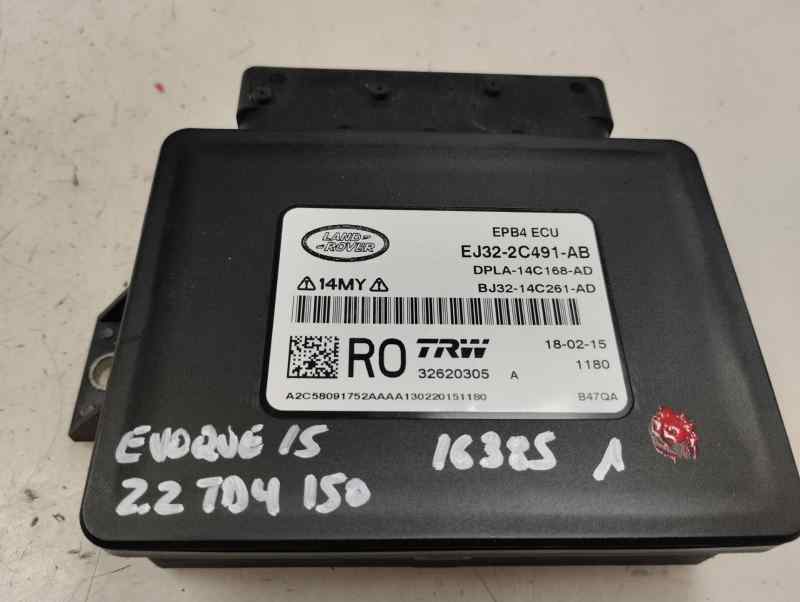 MODULO ELECTRONICO LAND ROVER RANGE ROVER EVOQUE 2.2 TD4 MT 150CV