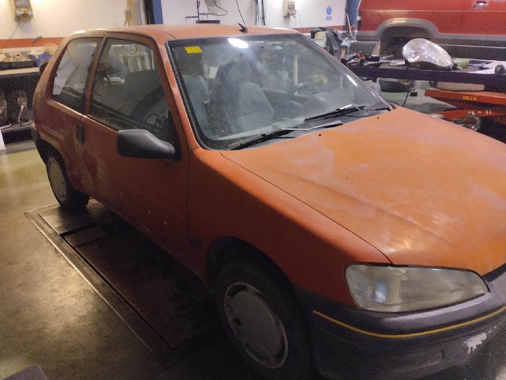 PEUGEOT 106 1996 1.1 MT 60CV | 44KW