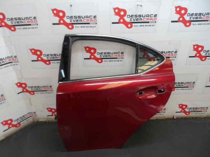 PUERTA TRASERA IZQUIERDA LEXUS IS 2.2 220D MT 177CV