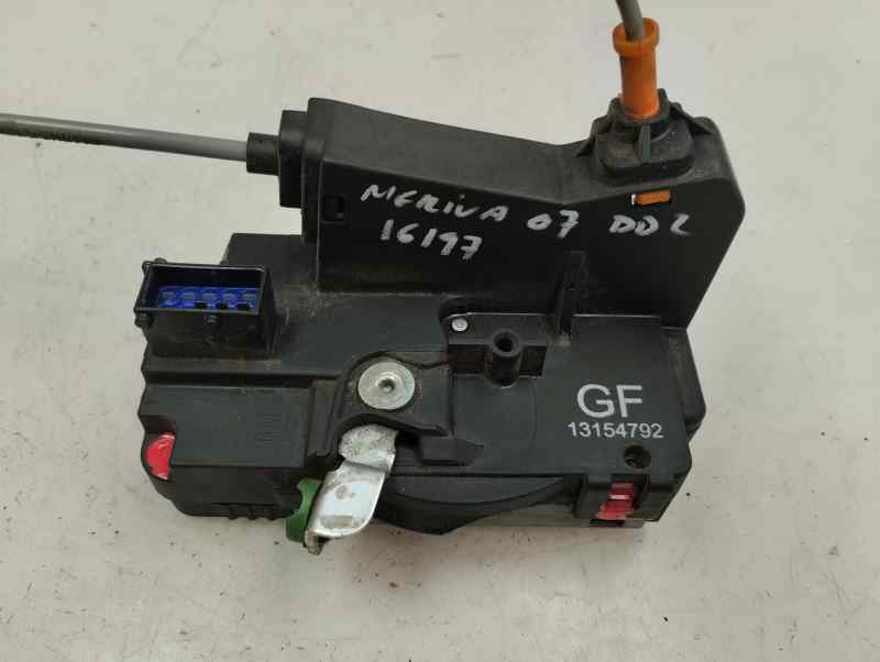CERRADURA PUERTA DELANTERA DERECHA OPEL MERIVA 1.7 CDTI MT 100CV