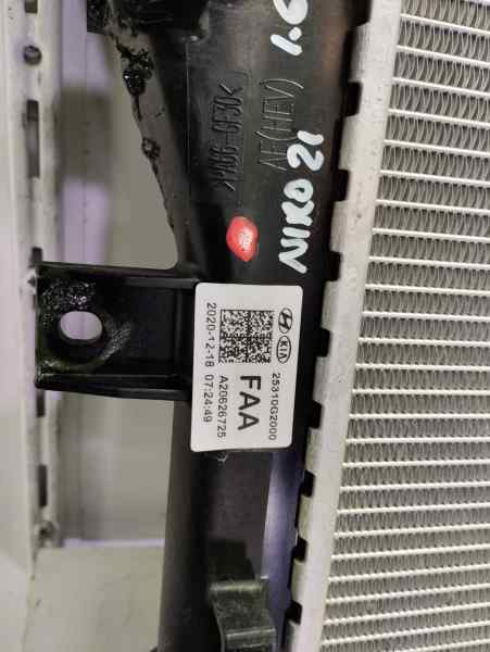 RADIADOR AGUA KIA NIRO 1.6 AMT 105CV | 77KW