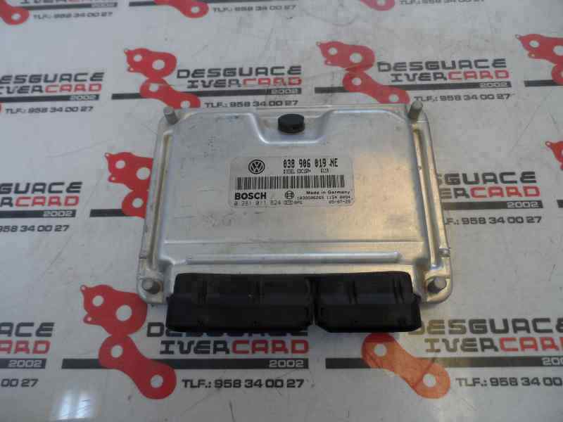 CENTRALITA MOTOR UCE SKODA FABIA 1.9 TDI MT 101CV | 74KW