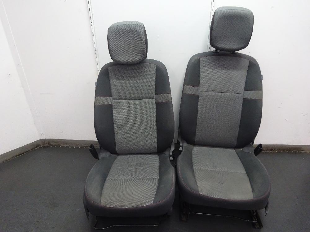 JUEGO ASIENTOS COMPLETO RENAULT SCENIC 2016 1.5 DCI MT 5 PLAZAS 110CV