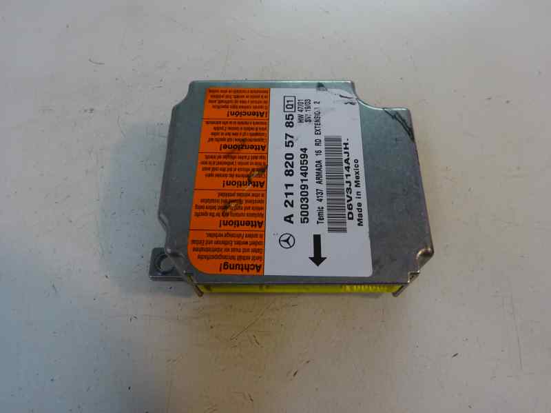 CENTRALITA AIRBAG MERCEDES BENZ CLASE E 3.2 320 CDI 5G-TRONIC 204CV
