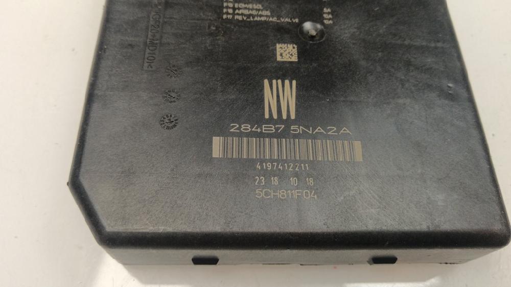 CAJA RELES FUSIBLES NISSAN QASHQAI 1.3 MT 140CV