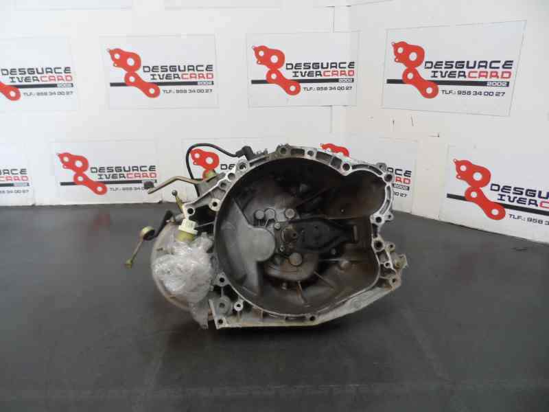 CAJA CAMBIOS PEUGEOT 206 1.9 D MT 70CV